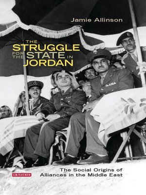 cover image of The Struggle for the State in Jordan